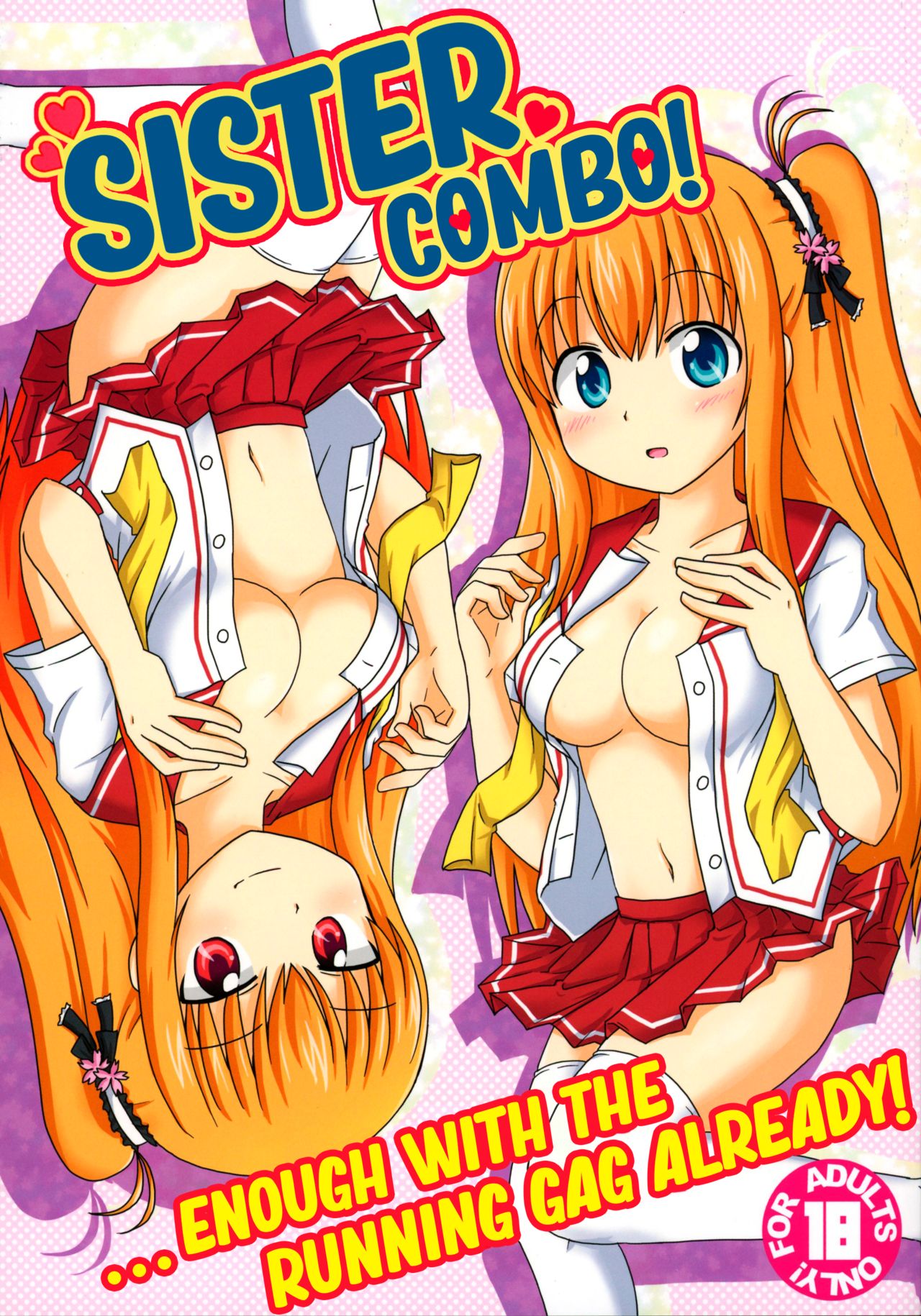 Shimaidon... Tte Tendon Neta wa Mou Kekkou desu kara! | Sister Combo... Enough With the Running Gag Already! page 1 full