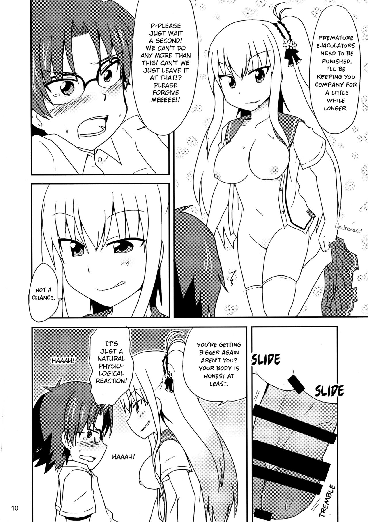 Shimaidon... Tte Tendon Neta wa Mou Kekkou desu kara! | Sister Combo... Enough With the Running Gag Already! page 10 full