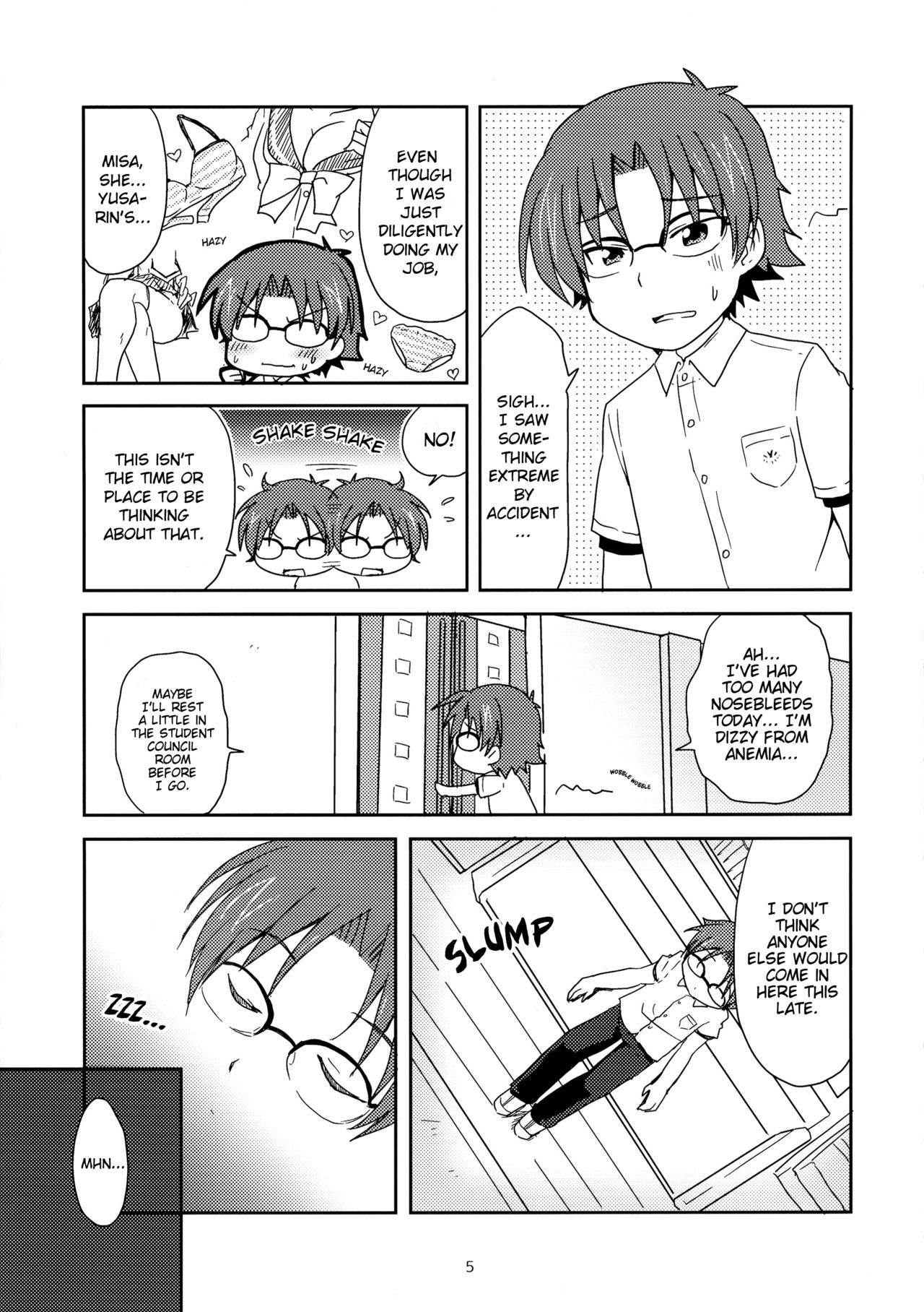 Shimaidon... Tte Tendon Neta wa Mou Kekkou desu kara! | Sister Combo... Enough With the Running Gag Already! page 5 full