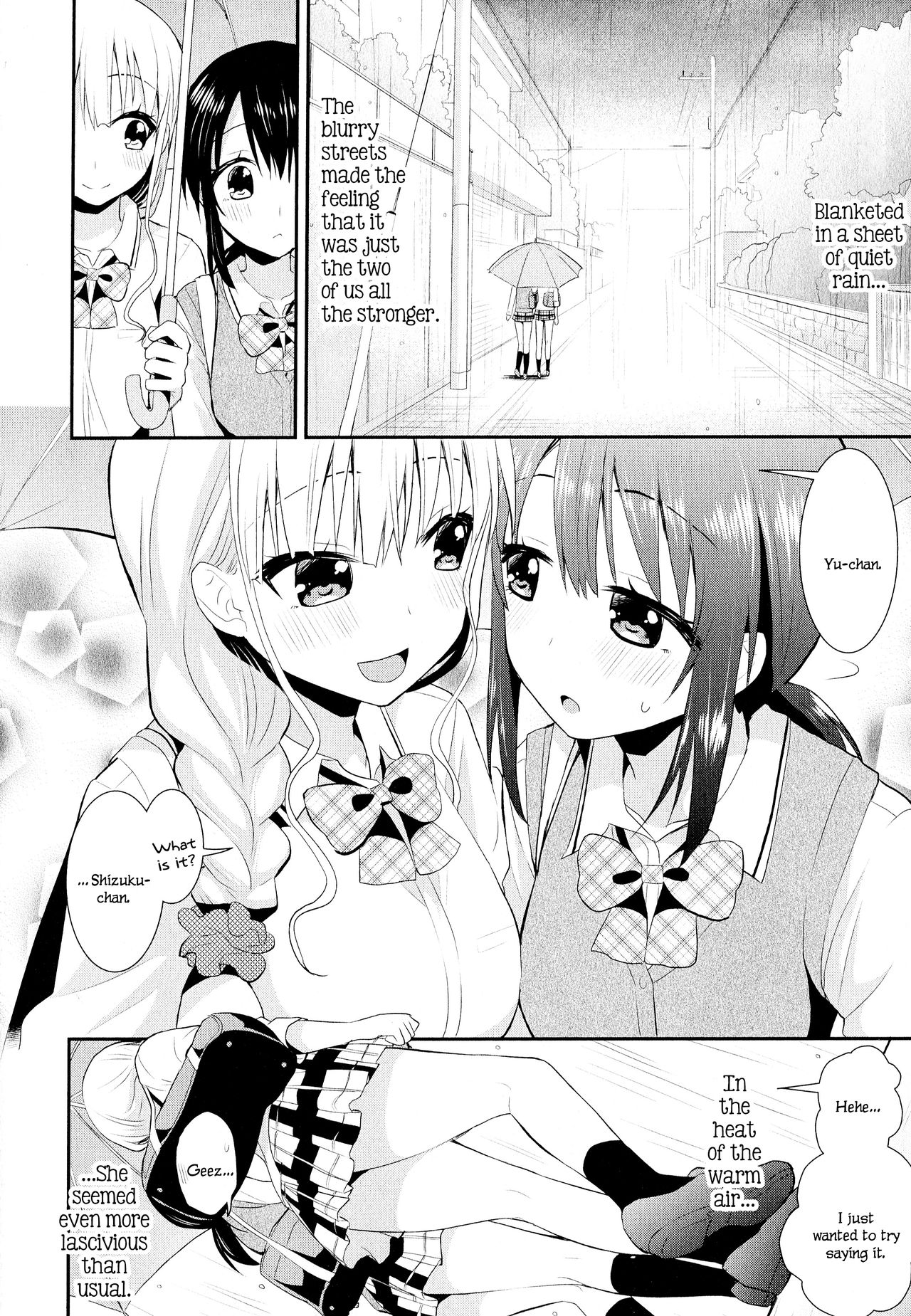 Nijiiro Sensibility Ch. 4 | Rainbow Sensibility page 6 full