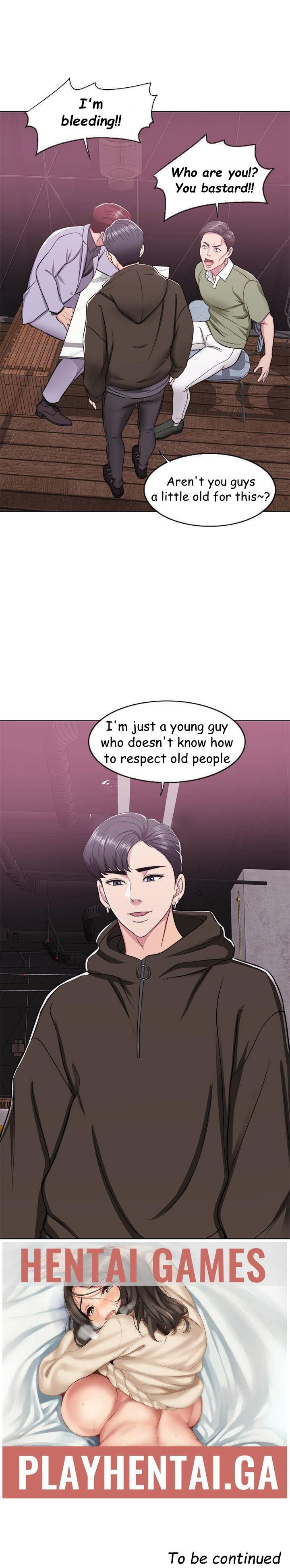 Swimpool | IS IT OKAY TO GET WET? Ch. 9 page 10 full