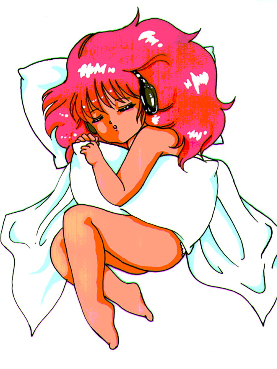 Dream Program SystemSeries Genga Settei Shiryou page 1 full