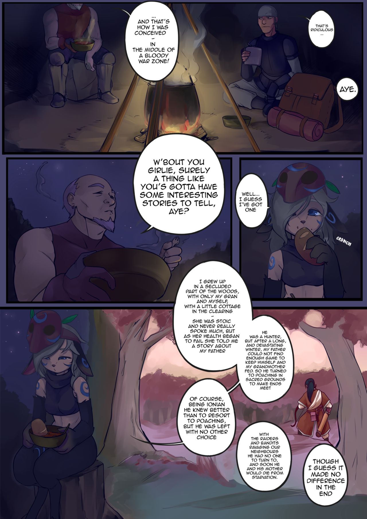 Kindred Spirits page 2 full