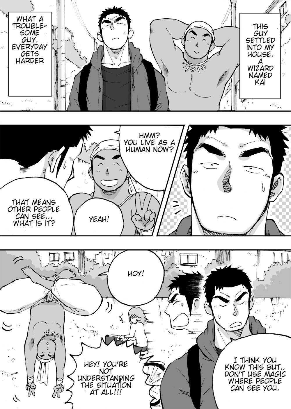 Orenchi no Mahoutsukai 2 page 7 full