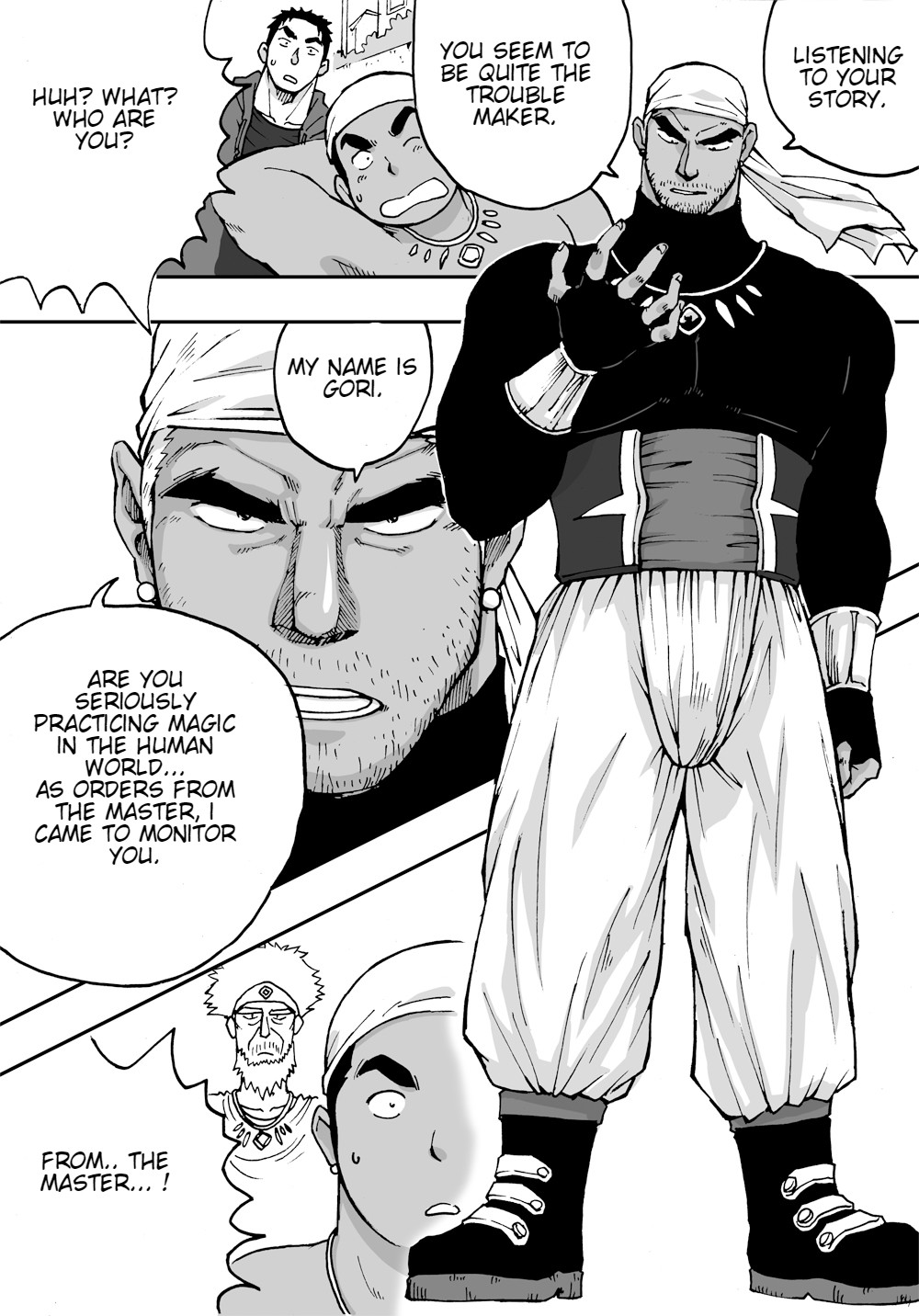 Orenchi no Mahoutsukai 2 page 9 full