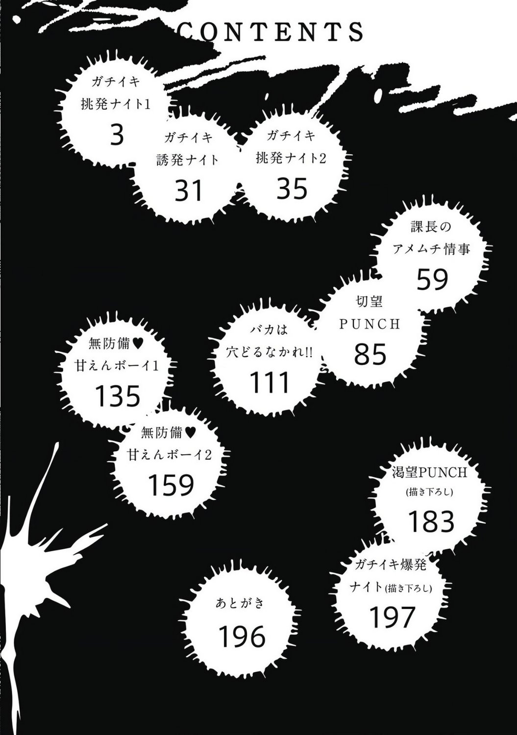 Gachiiki Chouhatsu Night page 4 full