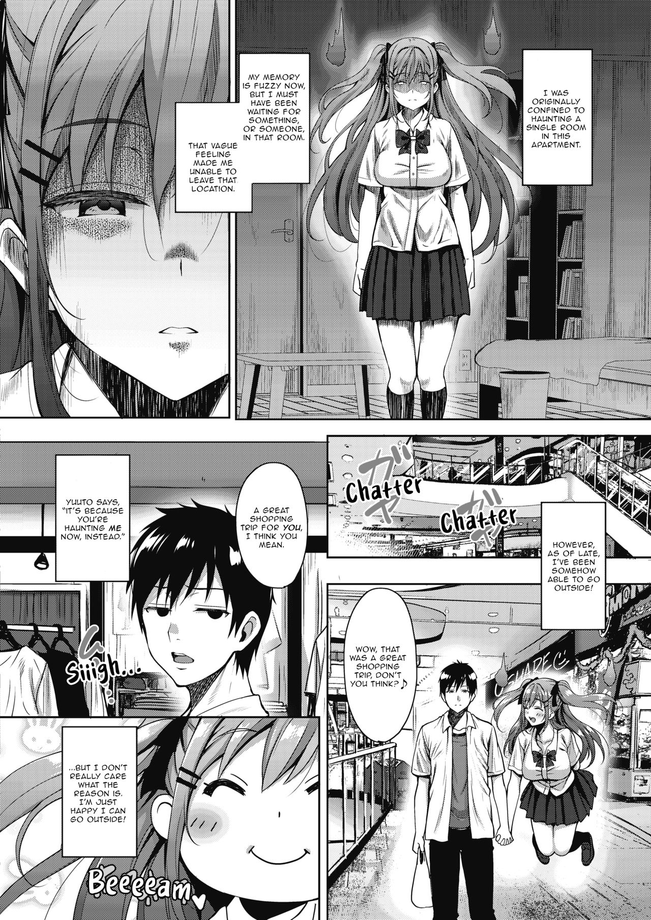 Uchi no Kawaii Doukyonin-san | My Cute Roommate Ch. 2 page 2 full
