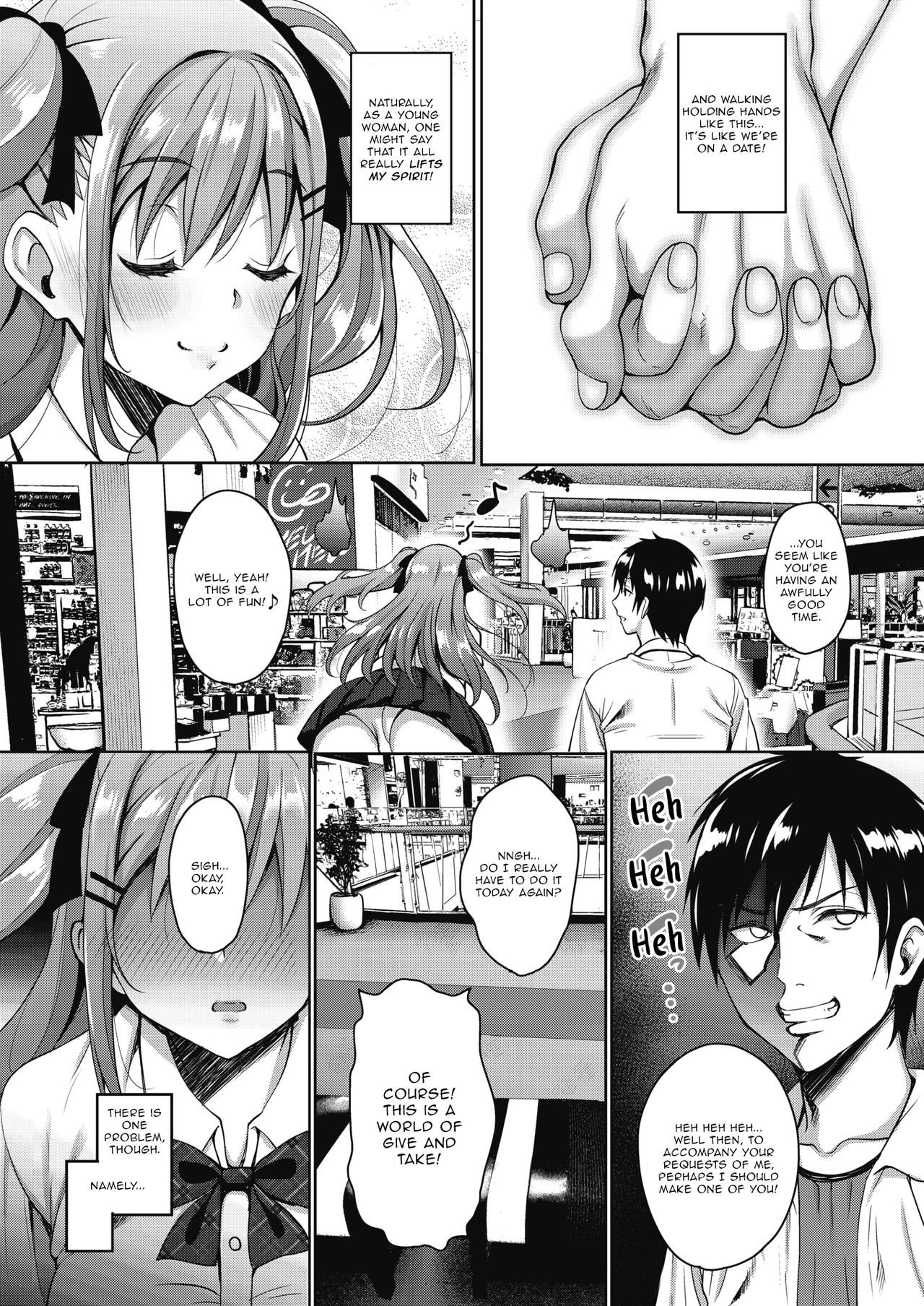 Uchi no Kawaii Doukyonin-san | My Cute Roommate Ch. 2 page 3 full