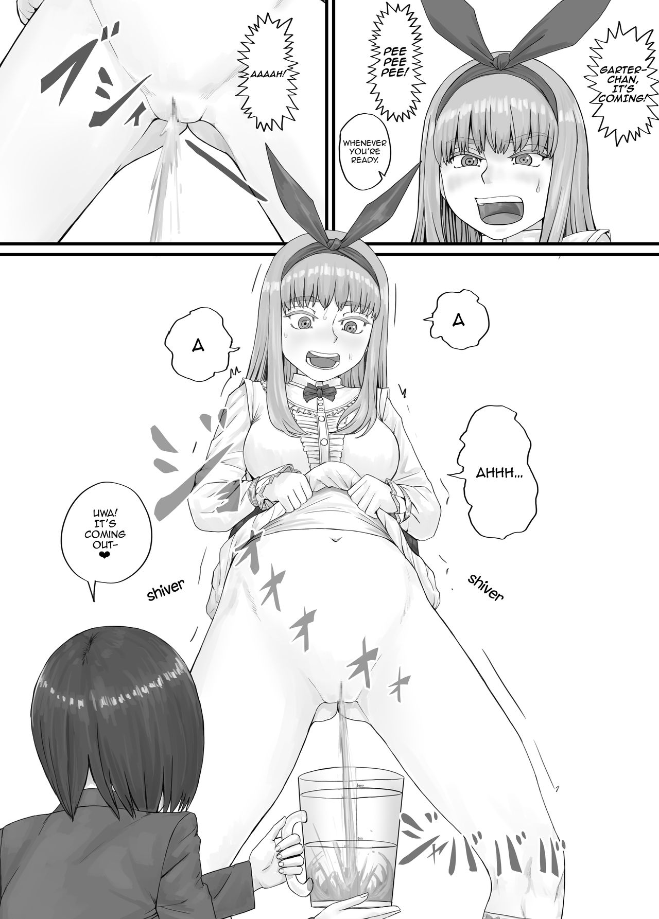 Ichinenmae ni kaita Orikyara ga oshikko suru manga page 7 full