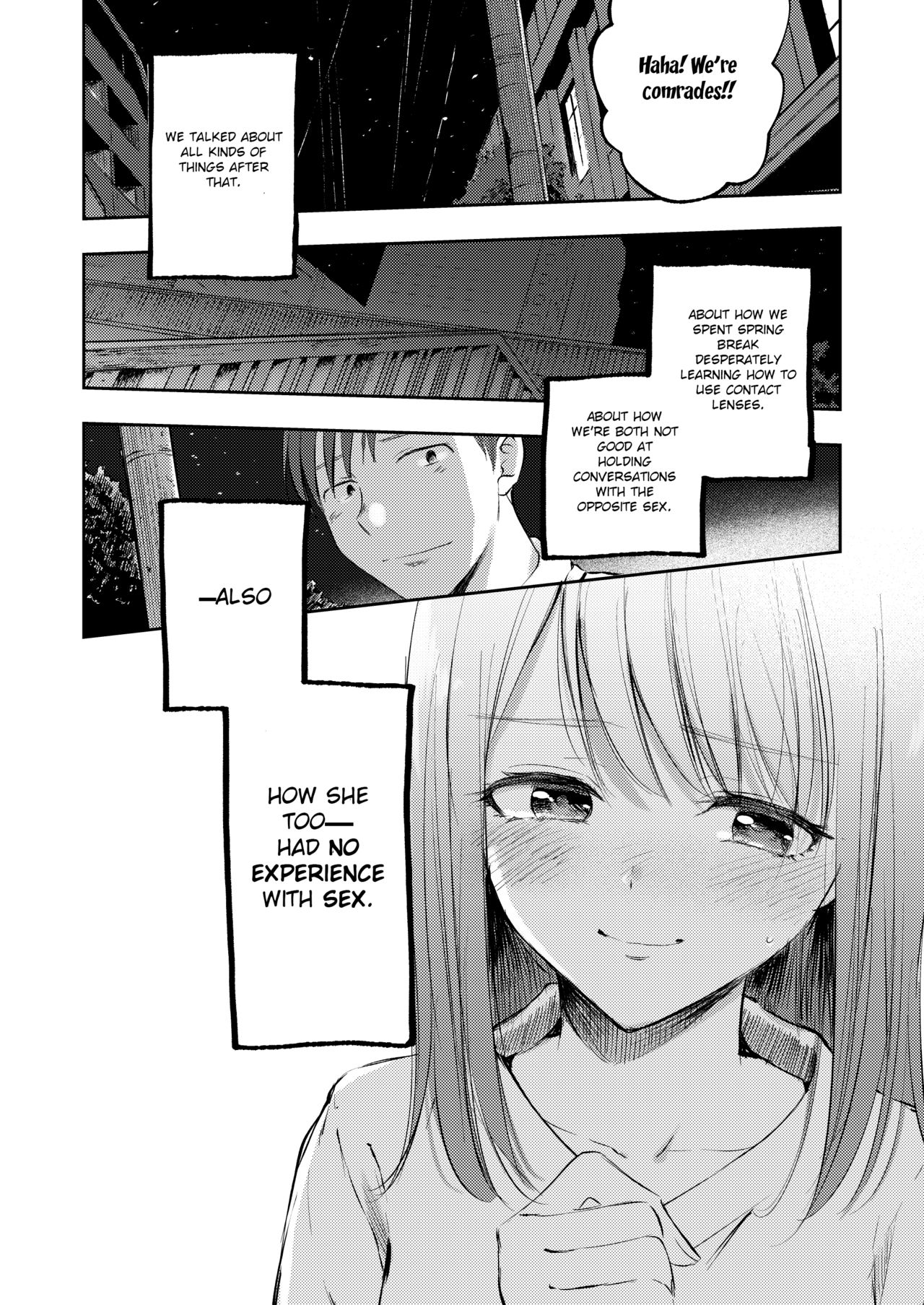 Boku no Shiranai Kimi   =NSS= page 10 full