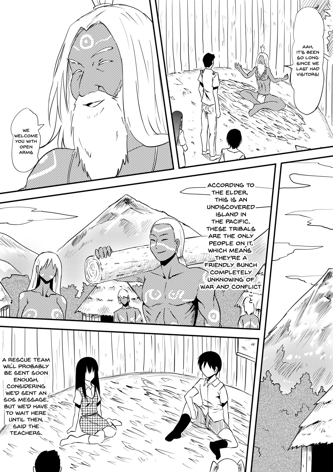 Sei o Shinkou suru Buzoku no Ichiin to Natta Bokura no Taizaiki page 6 full