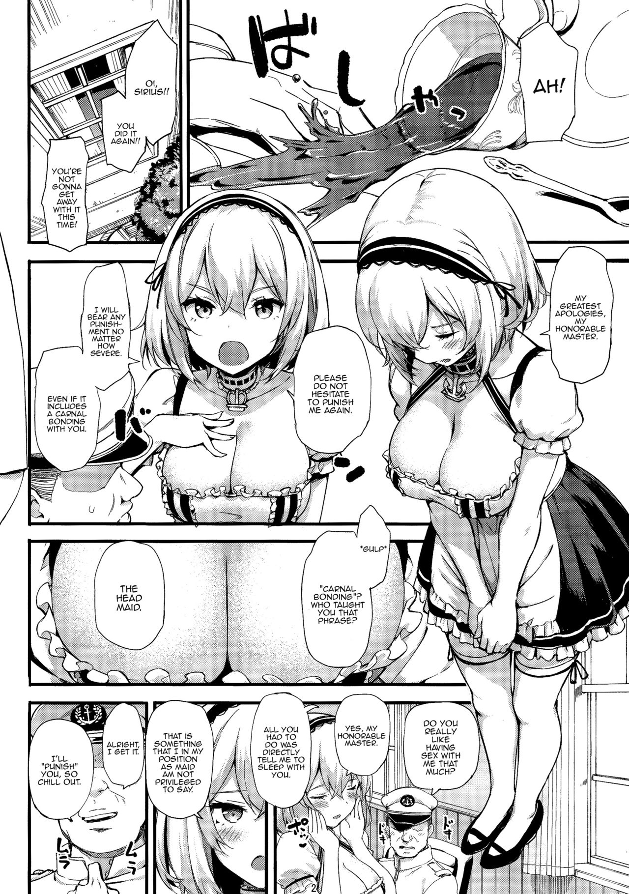Oshioki Daisuki Sirius-san | Sirius-san Loves to Get Punished page 3 full
