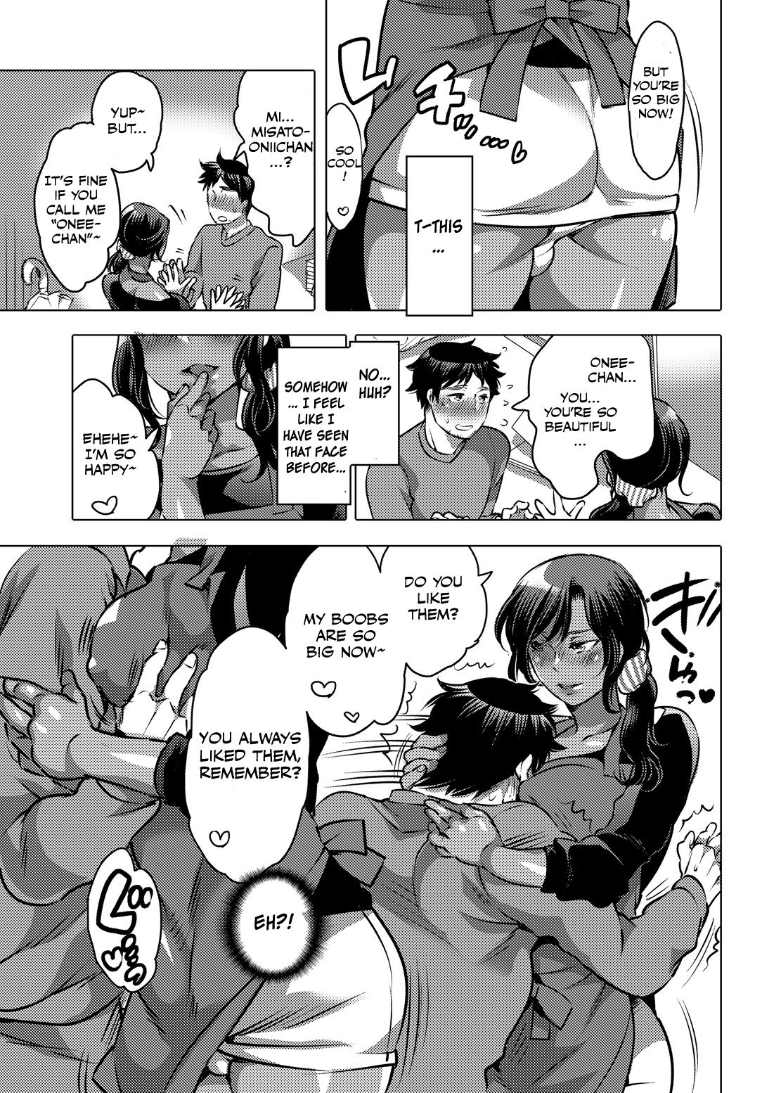 Boku no Kawaii Shemale Osananajimi ga Bitch ni Sodatteta Ken page 10 full
