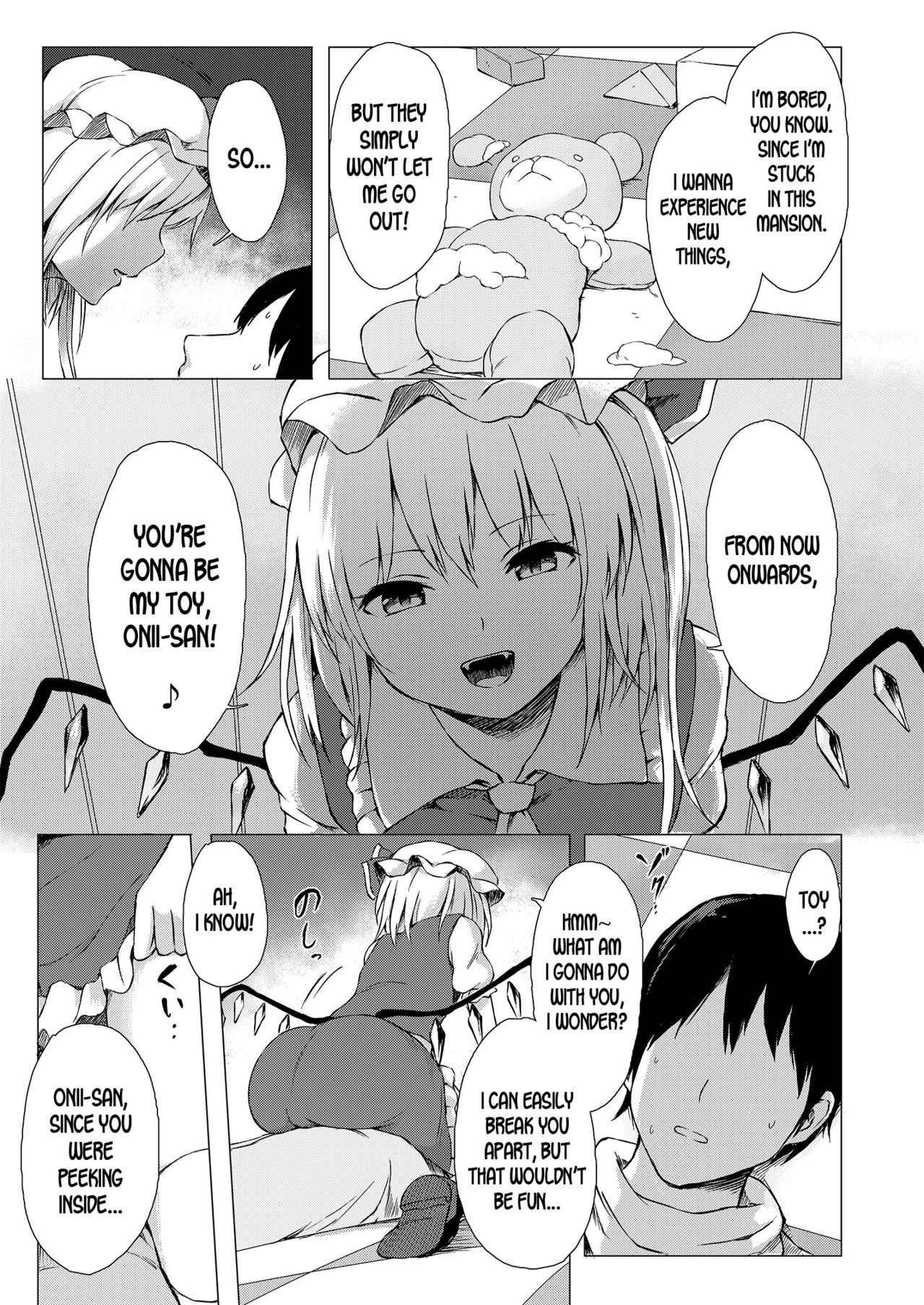 Flan-chan no Omou ga Mama ni page 5 full