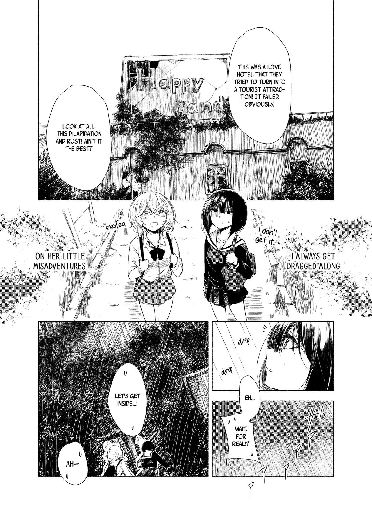 Ruins x Yuri | Haikyo x Yuri page 6 full