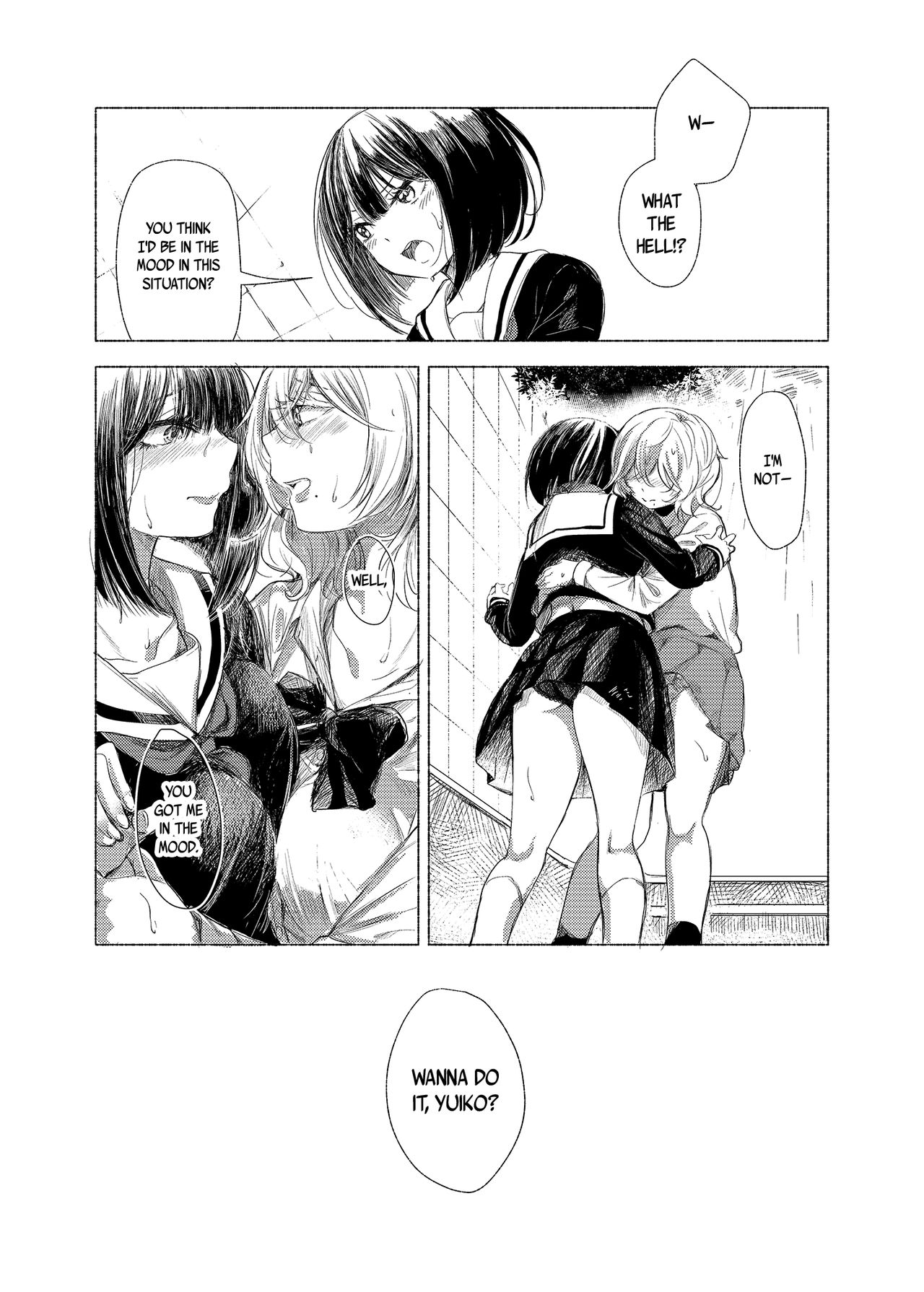 Ruins x Yuri | Haikyo x Yuri page 8 full