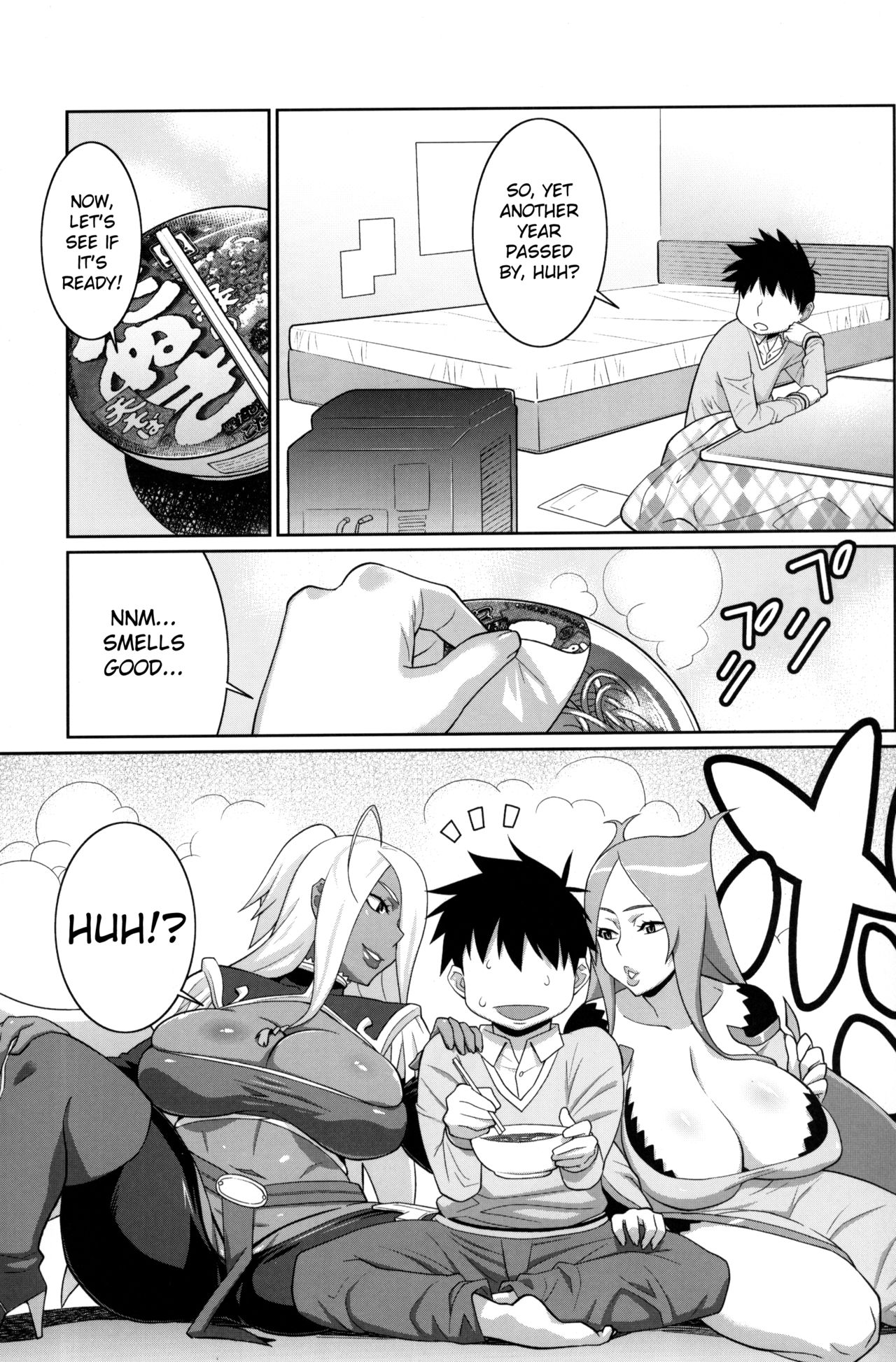 Machina & Garnet to Toshikoshi SEX Zanmai page 4 full