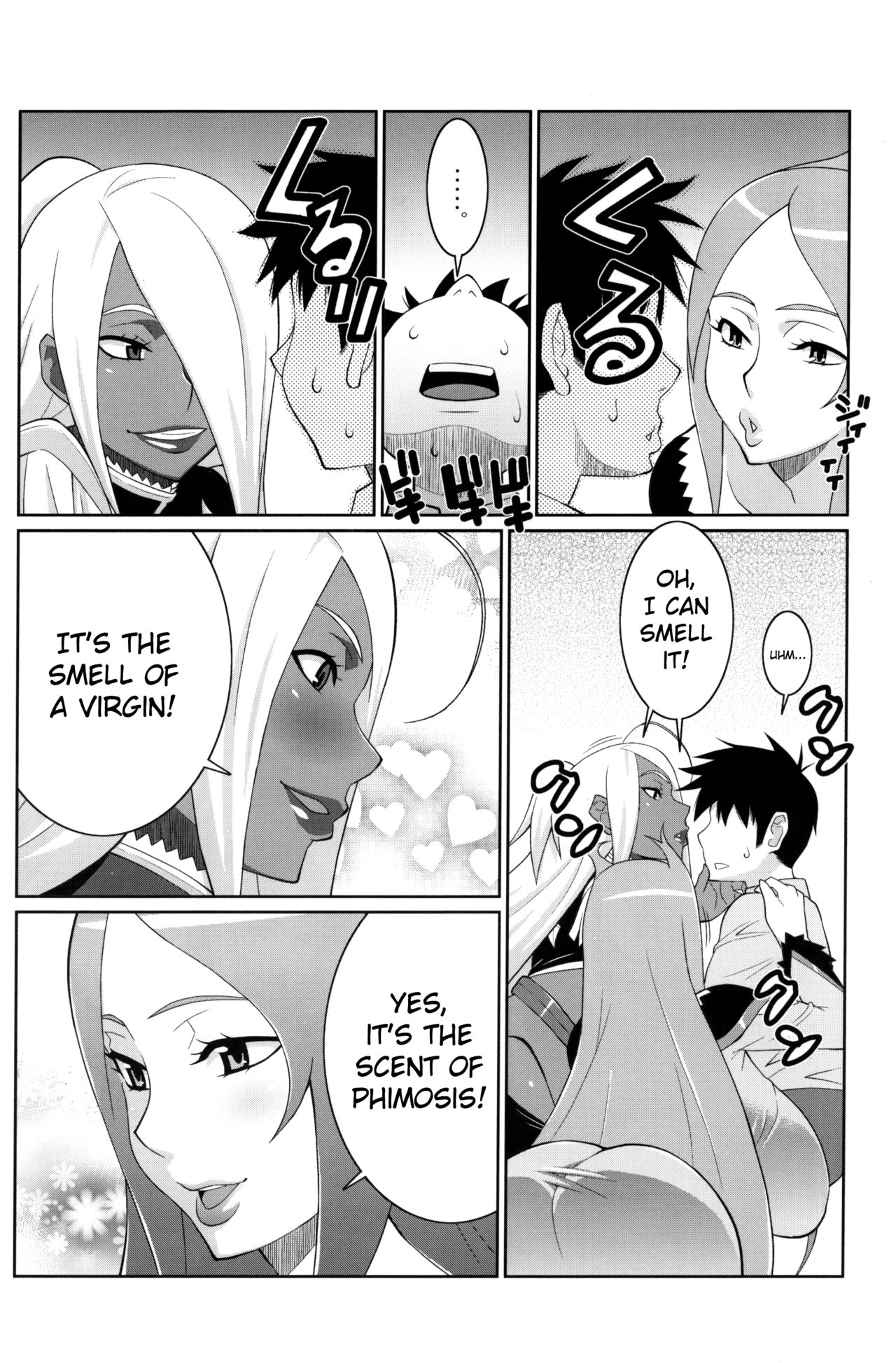 Machina & Garnet to Toshikoshi SEX Zanmai page 5 full