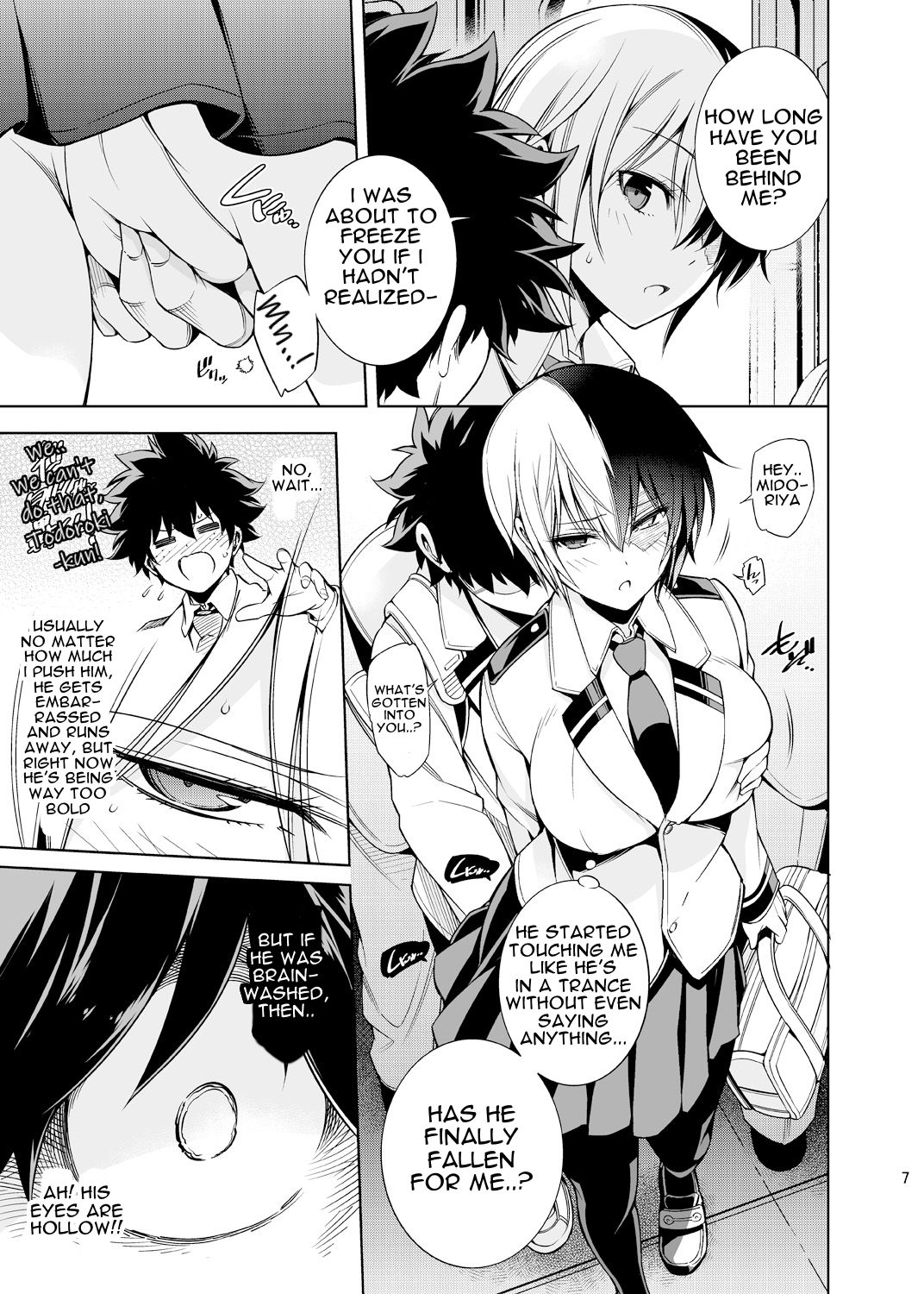 Koisuru Hyouketsu Girl | Girl Frozen in Love page 6 full