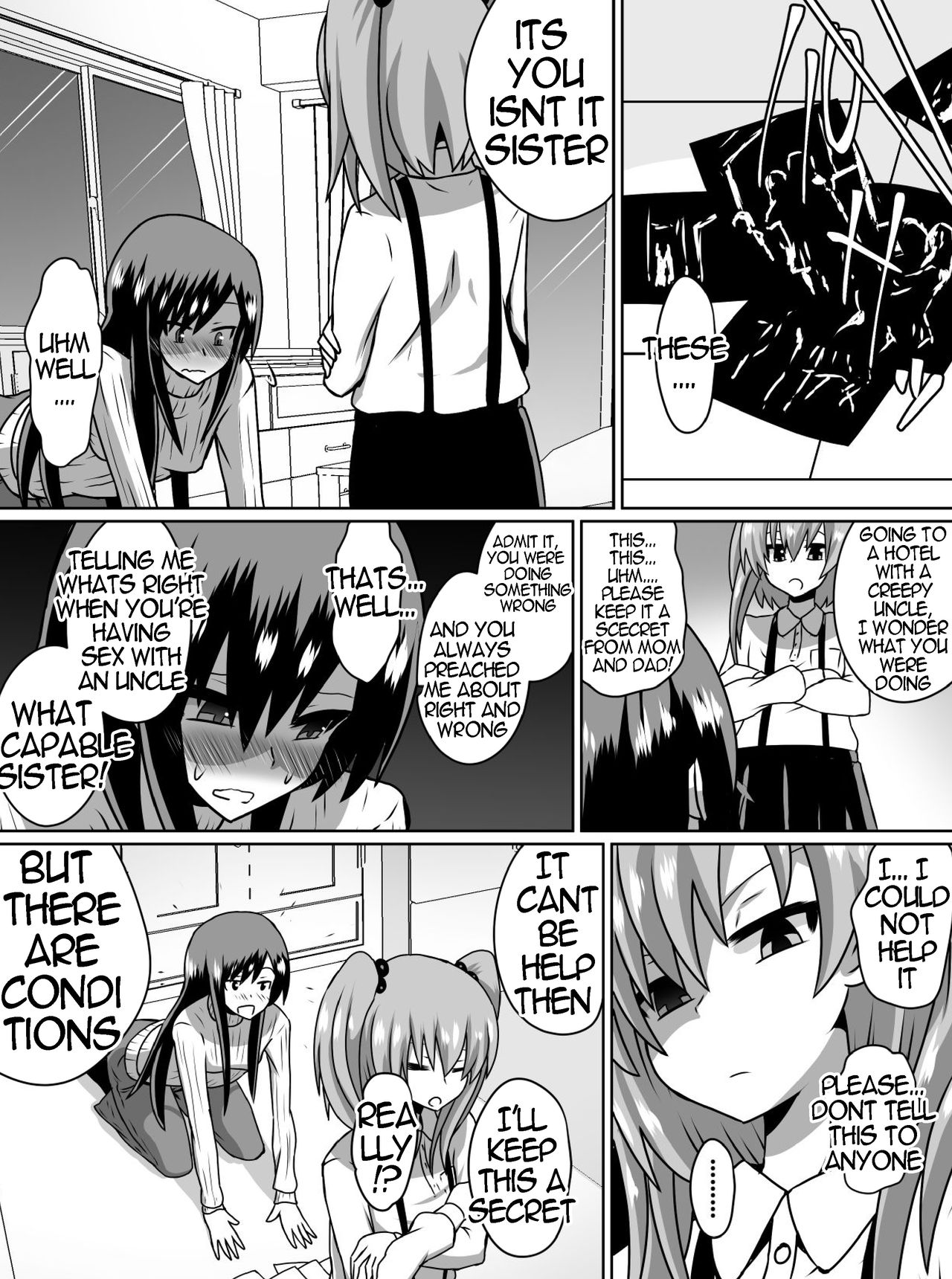 Gyakuten Shimai 1&2 English page 2 full