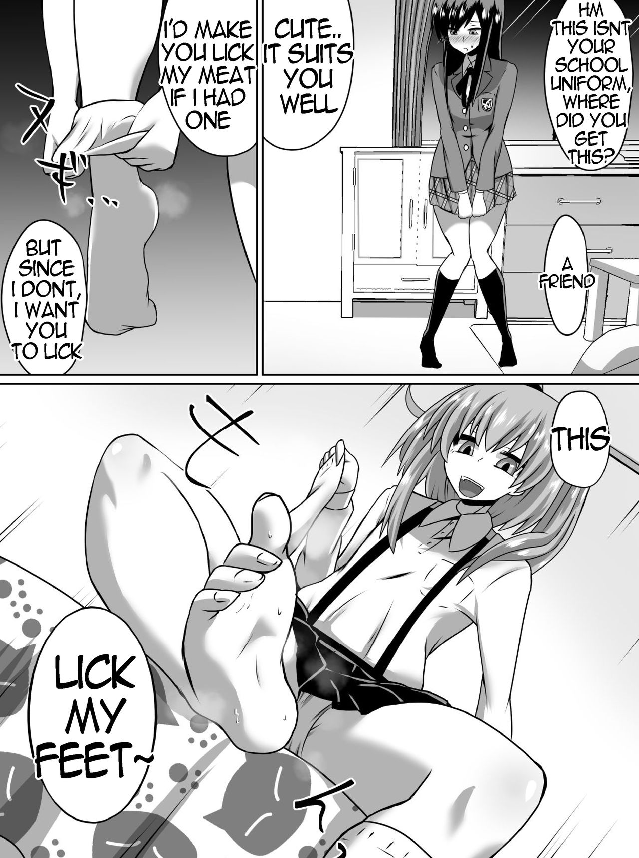 Gyakuten Shimai 1&2 English page 5 full