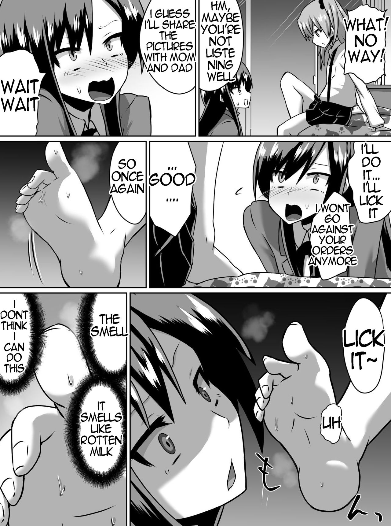 Gyakuten Shimai 1&2 English page 6 full