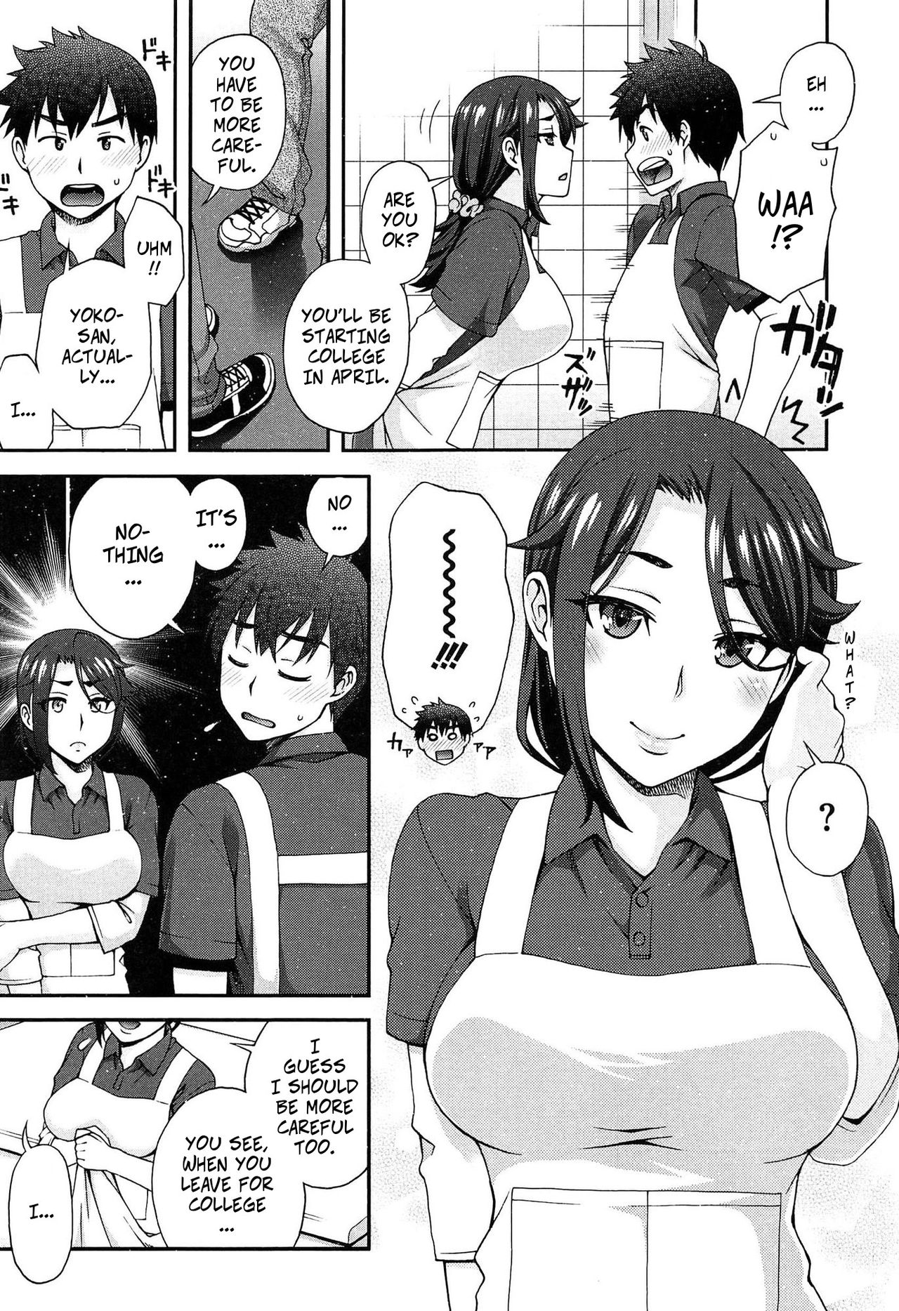 Kanojo ga Omise o Tatamu Wake | The Exciting Way She Closes Up Shop page 5 full