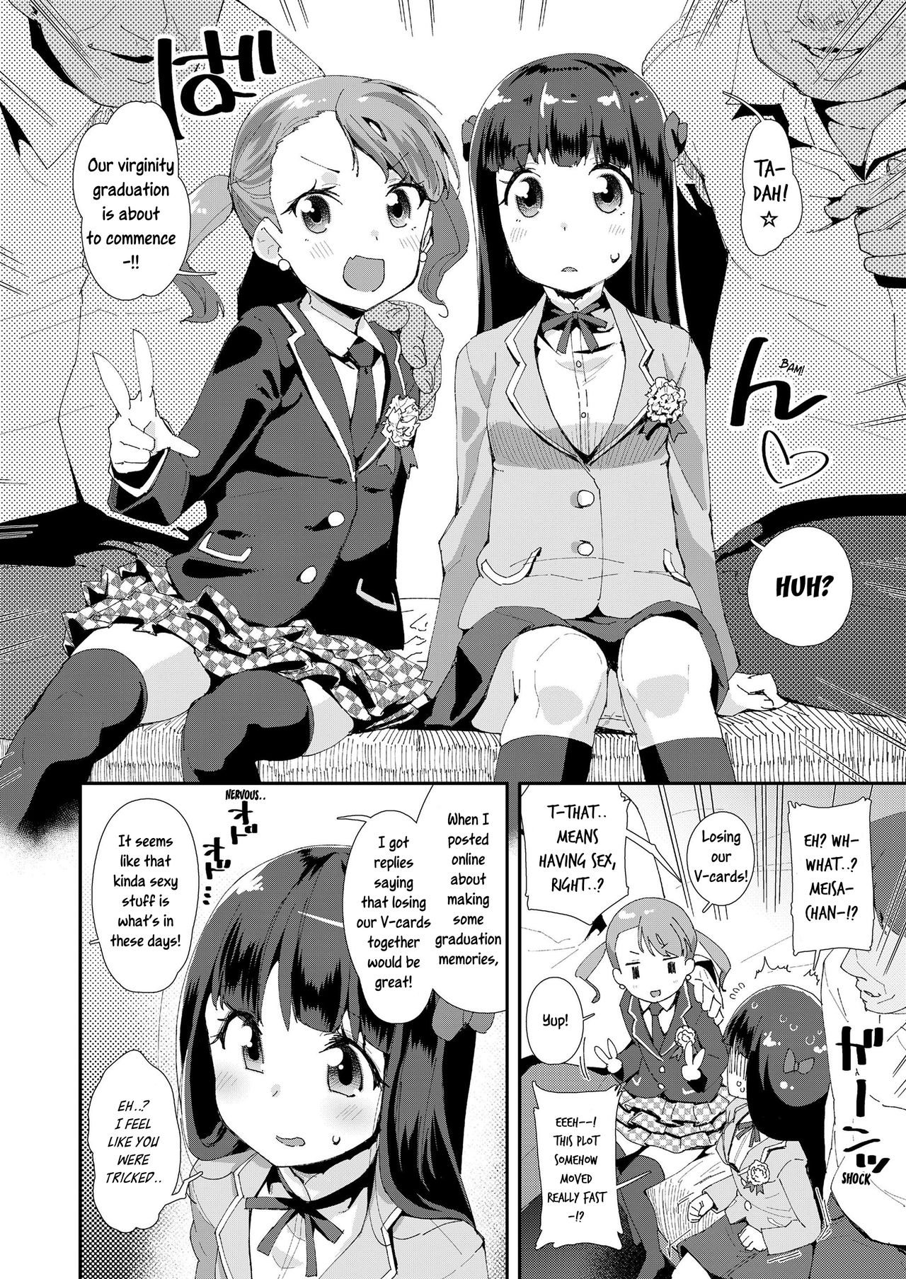 Shojo Sotsugyoushiki | Virginity Graduation page 2 full