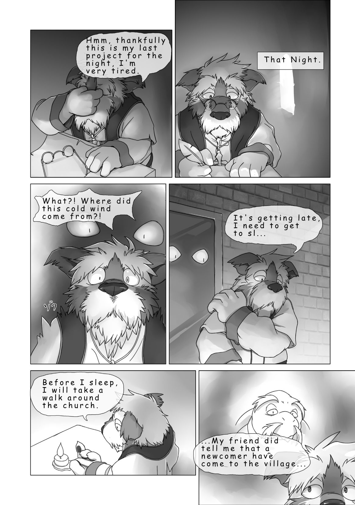 Corruption - SIGHT & Sketches - page 3 full