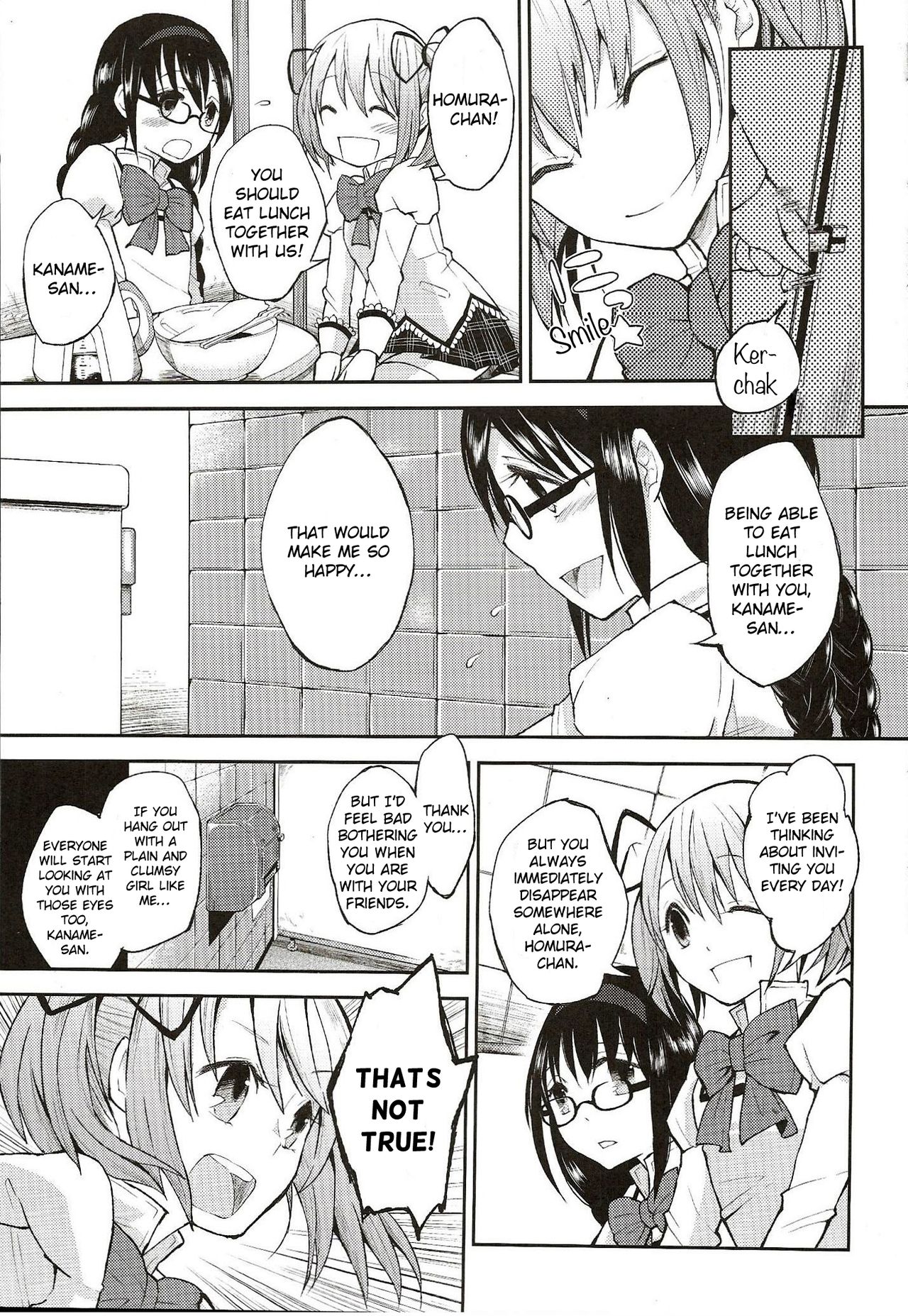 Confession - Yuuki o dashite Hajimete no Kokuhaku - page 4 full