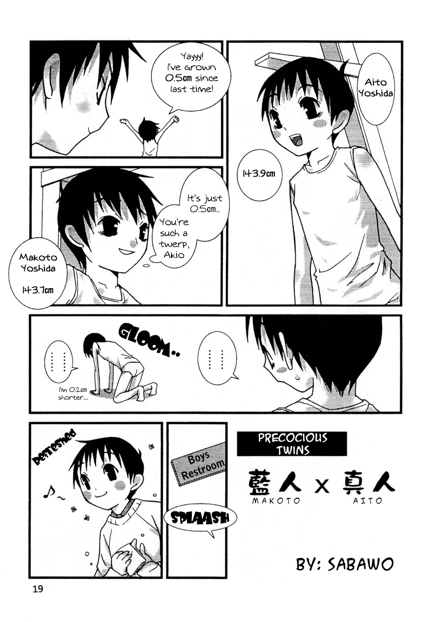 Precocious Twins page 2 full