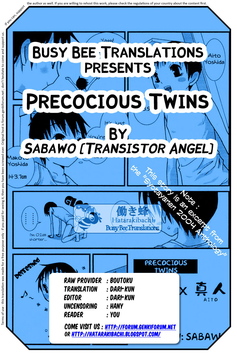 Precocious Twins page 6 full