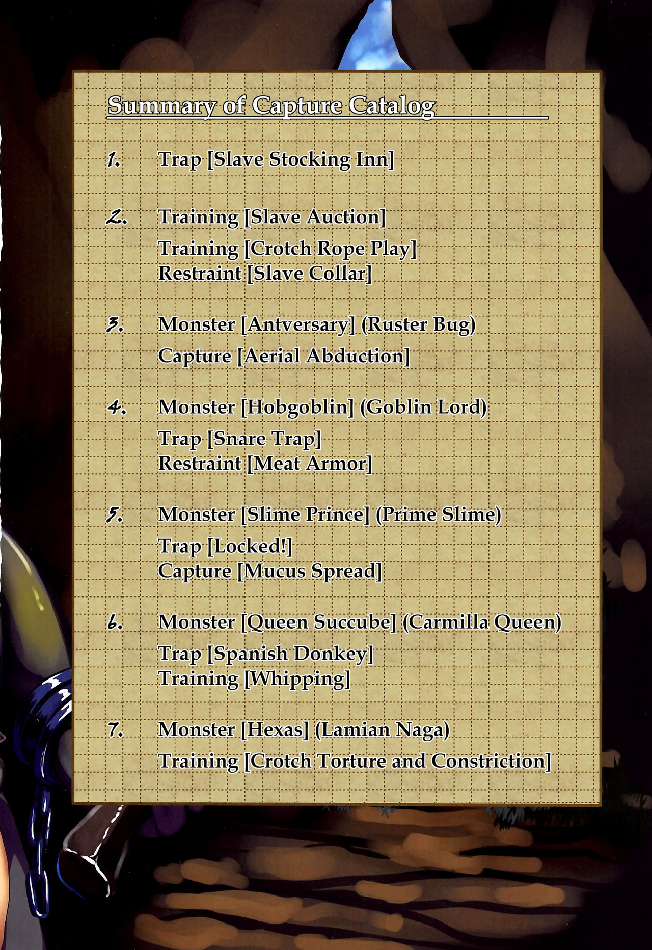 Boukoku no Ojou Riesz Hobaku Mokuroku page 2 full