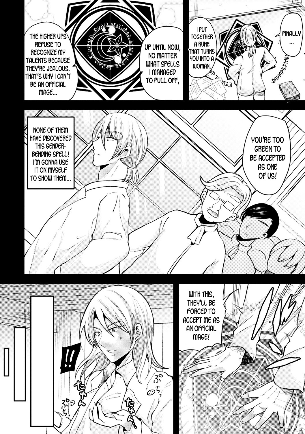 Nyotaika shite jomahoushi ni naru | Turn Into a Woman and Become a Female Mage page 2 full