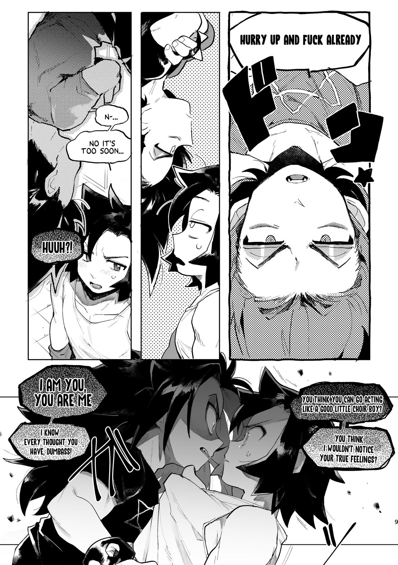 Kimi to xx shitai! 2 page 8 full