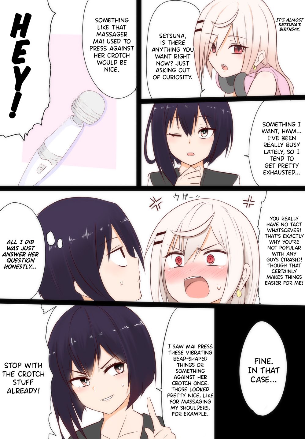 Oni Hitsugi Remake Oni Hitsugizume part 2 + α page 8 full