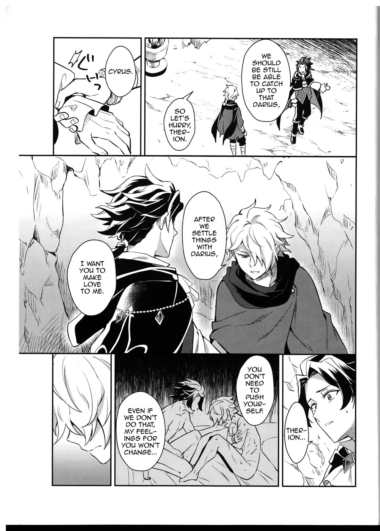 Soshite Kajitsu wa Emi Wareru page 3 full