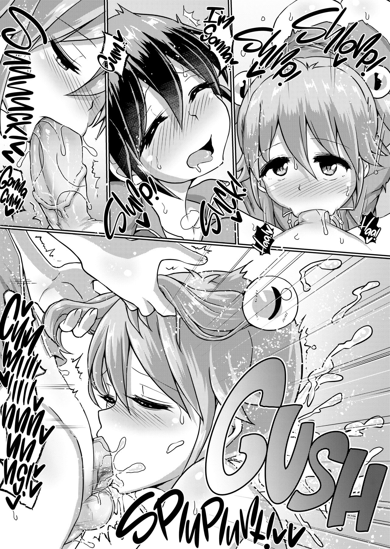 Issho ni Futanari Practice 5 | Joint Futanari Practice 5 page 10 full