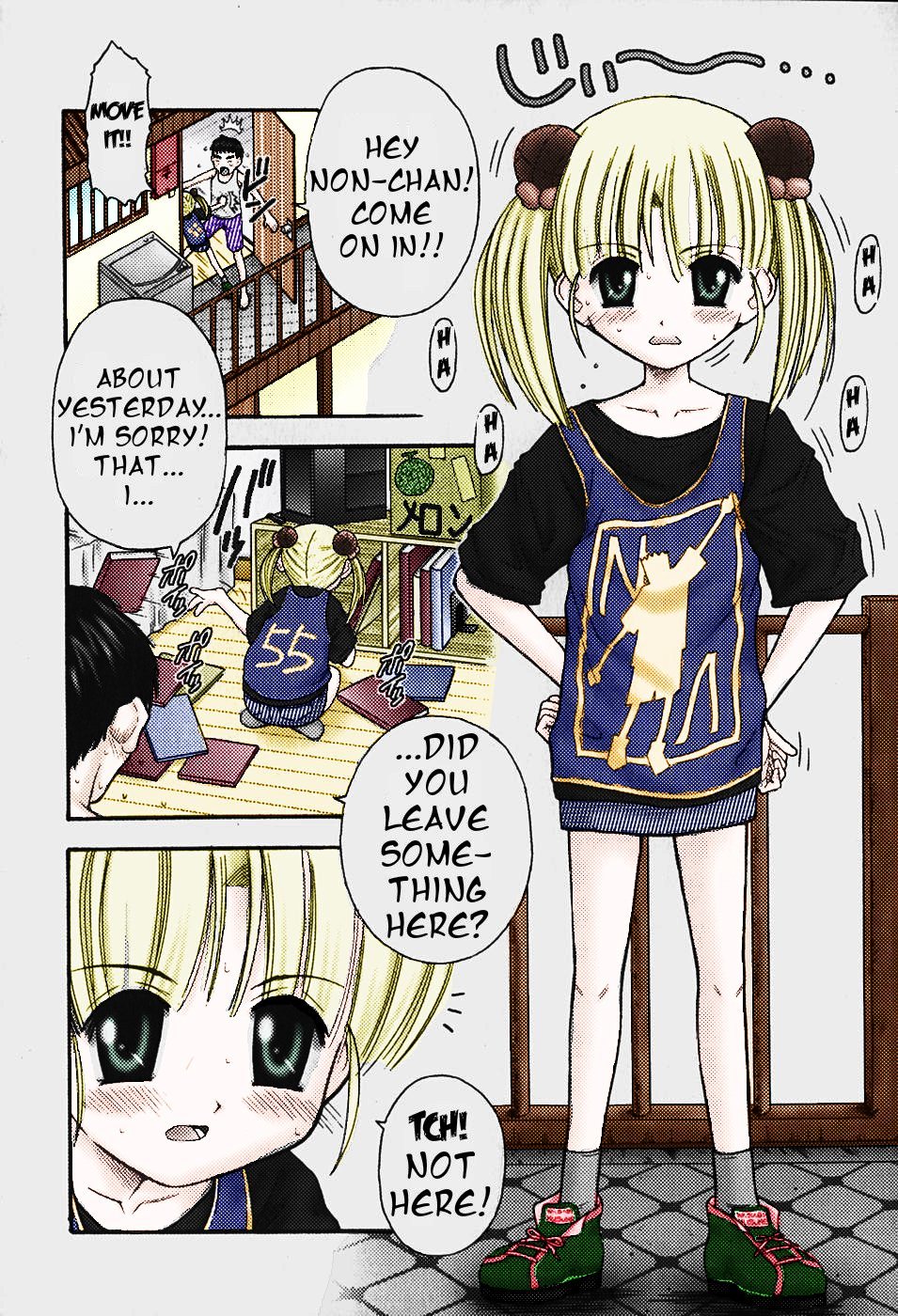 Non-chan and... page 2 full