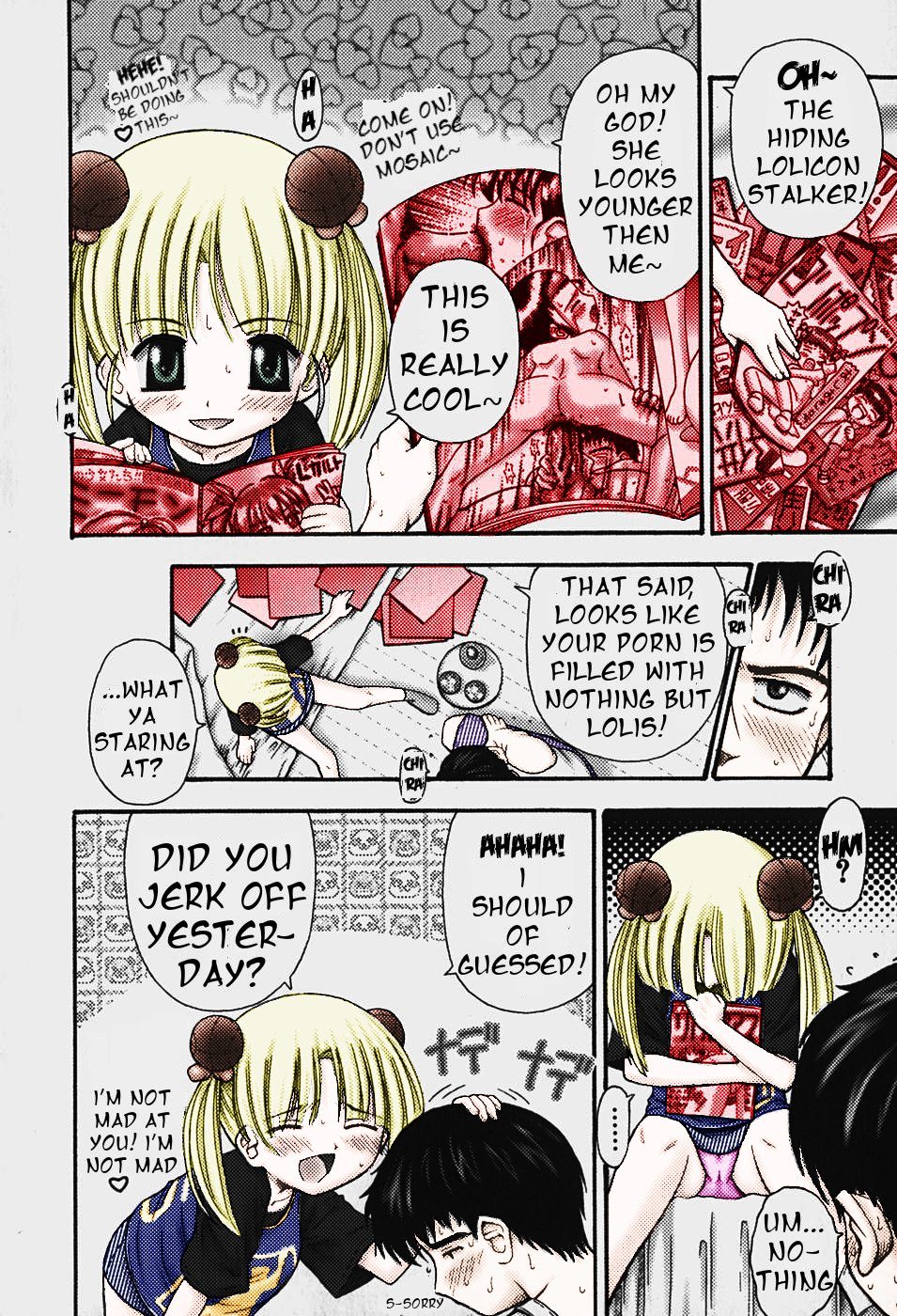 Non-chan and... page 4 full