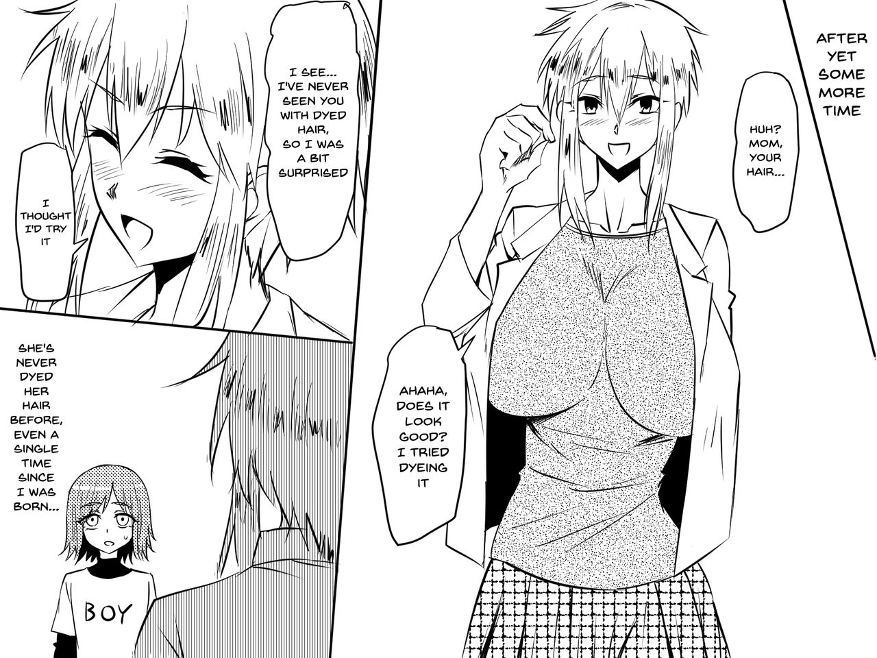 Netorare Haha ~Kachiki de Kimottama no Okaa-san ga Boku o Ijimeru Aitsu no Onna ni Naru Hanashi~ | Mom NTR ~A Story Of How My Gutsy Mom Ended Up Becoming My Bully's Plaything~ page 10 full