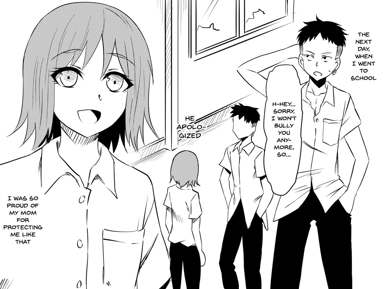 Netorare Haha ~Kachiki de Kimottama no Okaa-san ga Boku o Ijimeru Aitsu no Onna ni Naru Hanashi~ | Mom NTR ~A Story Of How My Gutsy Mom Ended Up Becoming My Bully's Plaything~ page 6 full