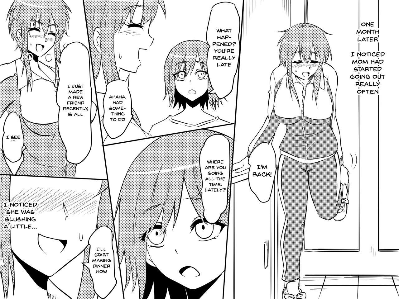 Netorare Haha ~Kachiki de Kimottama no Okaa-san ga Boku o Ijimeru Aitsu no Onna ni Naru Hanashi~ | Mom NTR ~A Story Of How My Gutsy Mom Ended Up Becoming My Bully's Plaything~ page 7 full