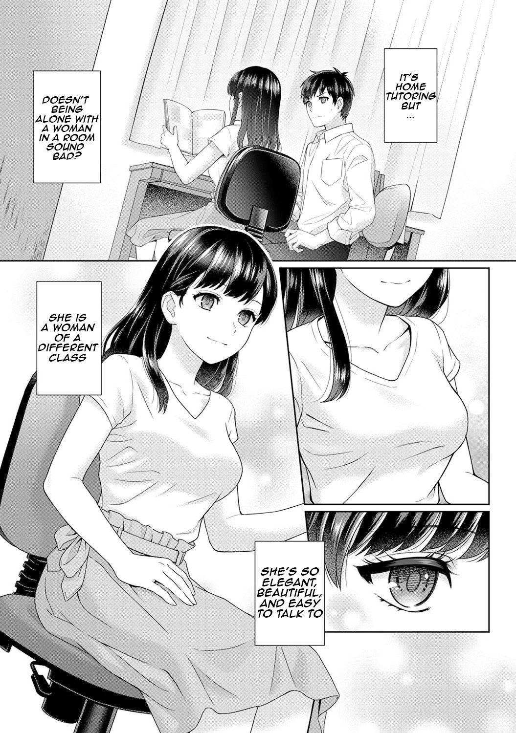 Sensei to Boku Ch. 1-11 page 6 full