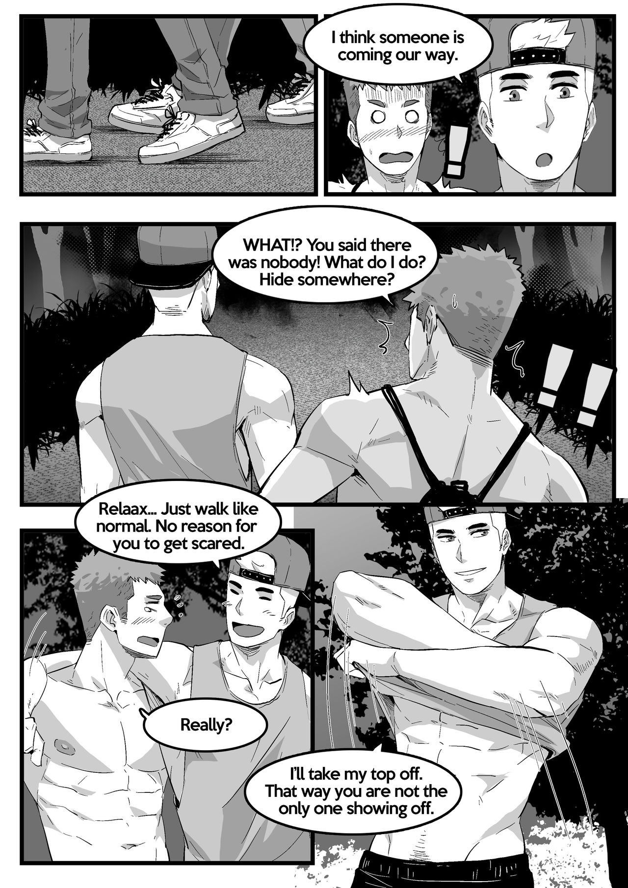 November and December Bonus Comics page 10 full