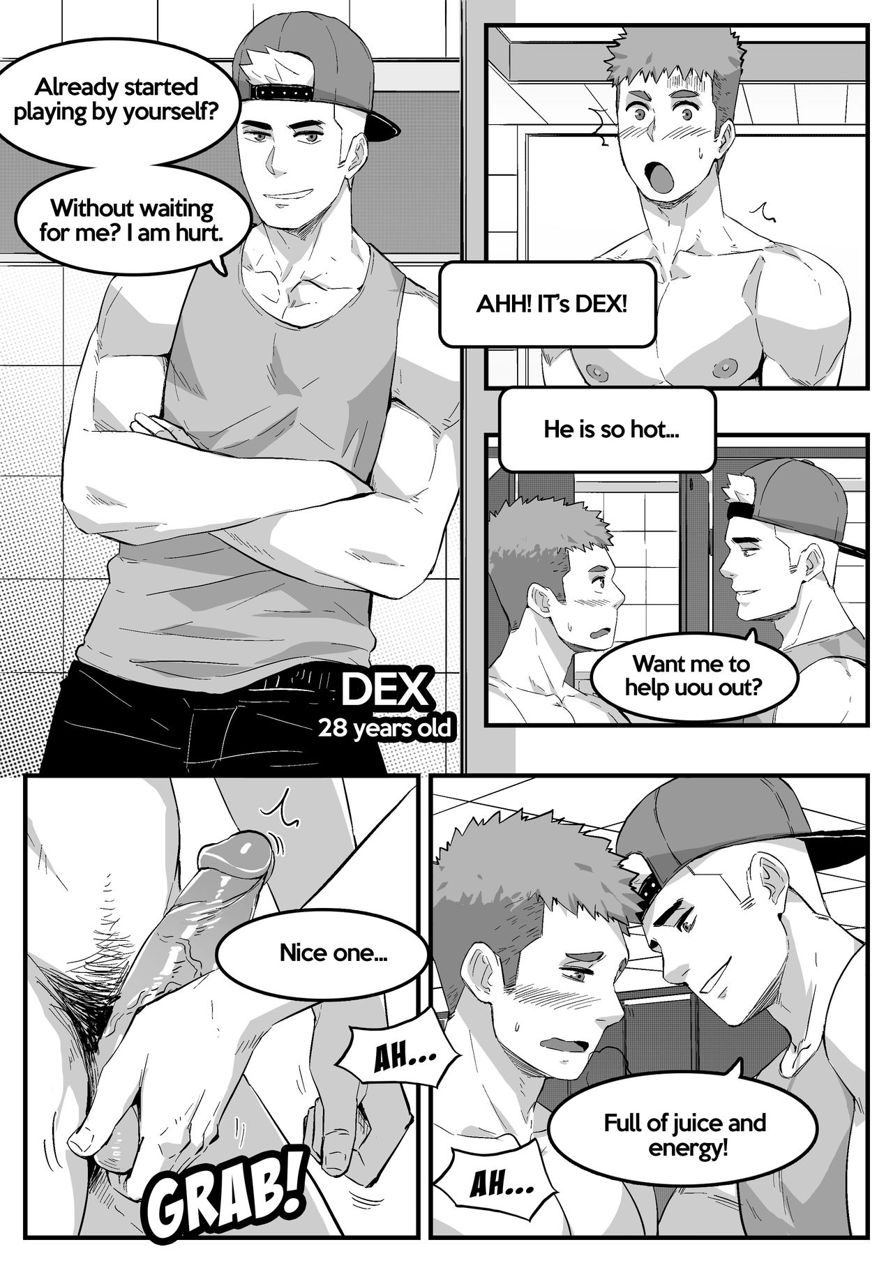 November and December Bonus Comics page 6 full