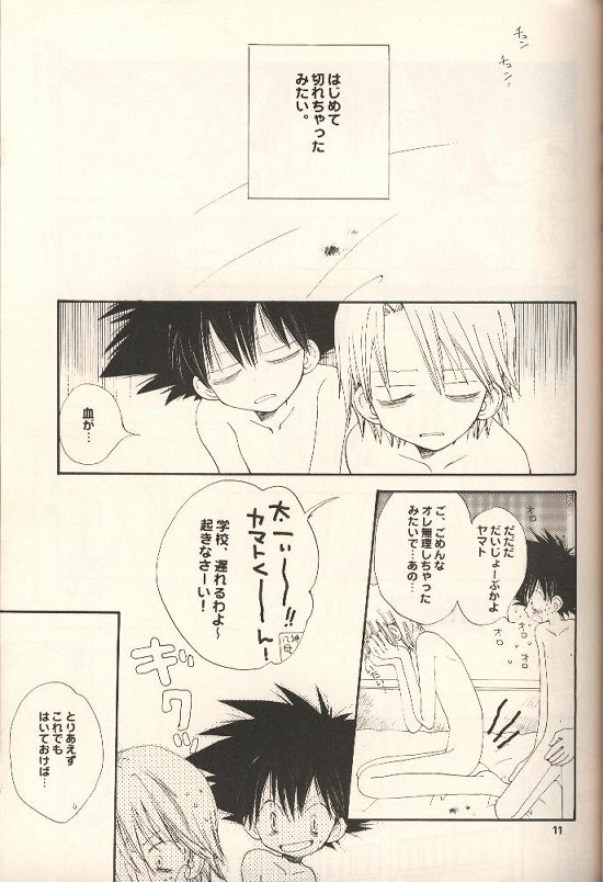 Iya Yo Dame Yo Gaman Nasatte. page 10 full
