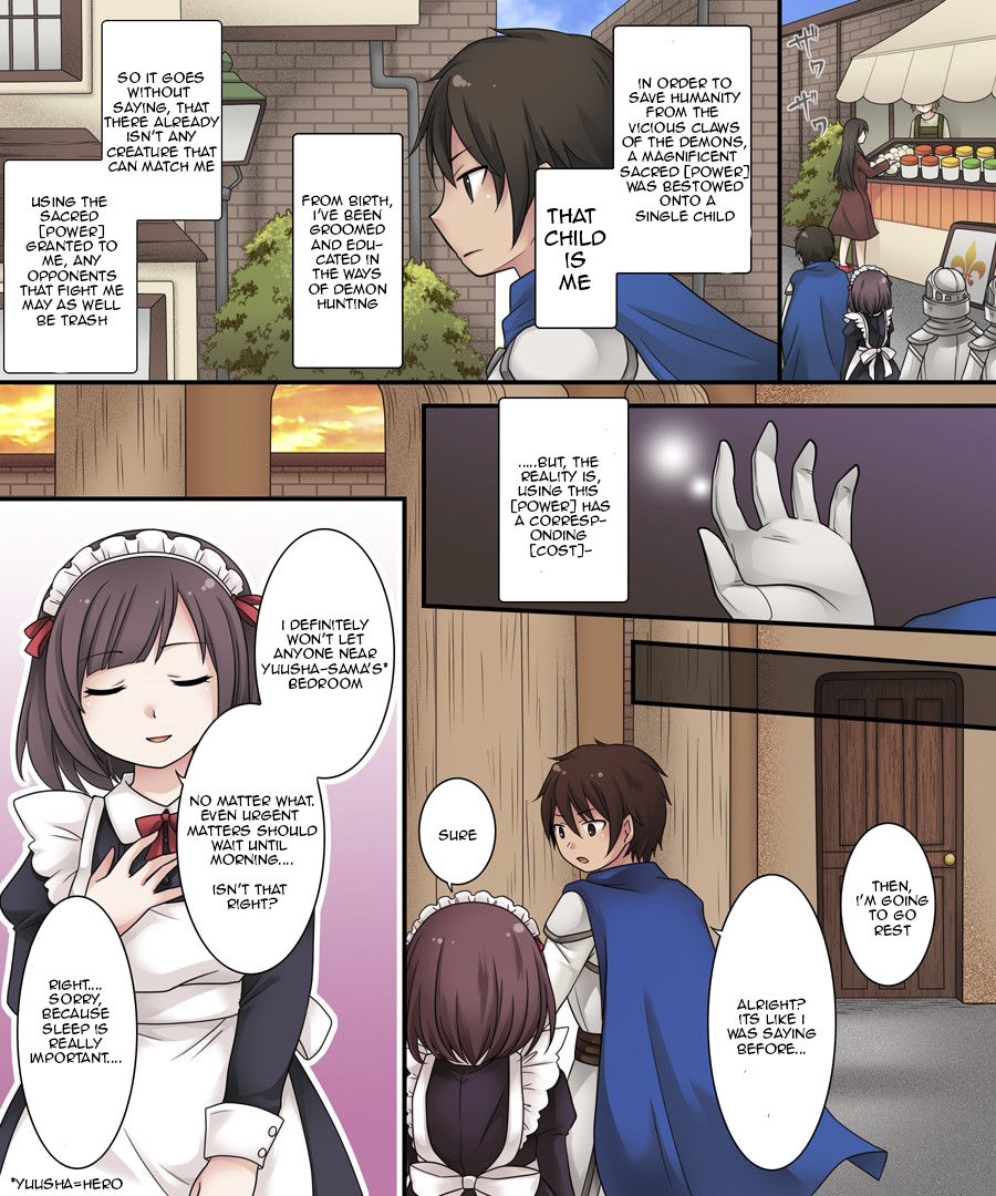 Hiru wa Yuusha Yoru wa Mamono Musume page 3 full