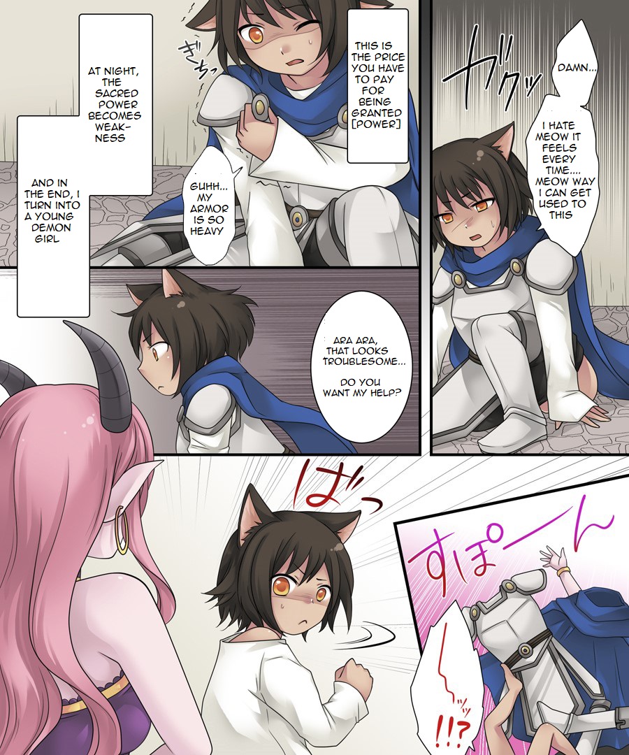 Hiru wa Yuusha Yoru wa Mamono Musume page 6 full