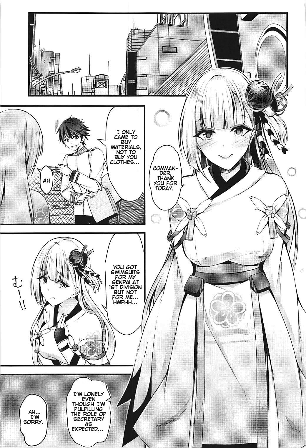 Ecchi na Shoukaku wa Dame desu ka? |  Is this perverted Shoukaku no good? page 2 full